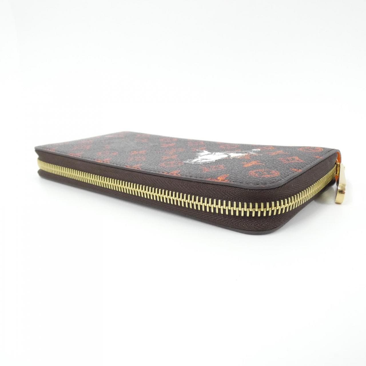 LOUIS VUITTON Cat Glam拉链钱包 M63875 钱包