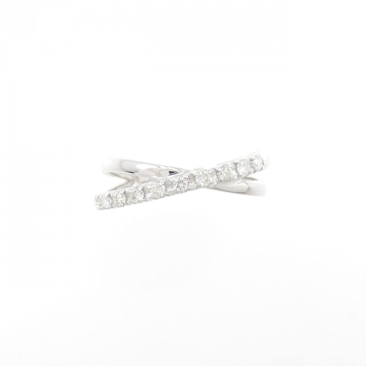 K18WG Diamond Qeelin 0.10CT
