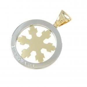 BVLGARI Tondo Snowflake Pendant