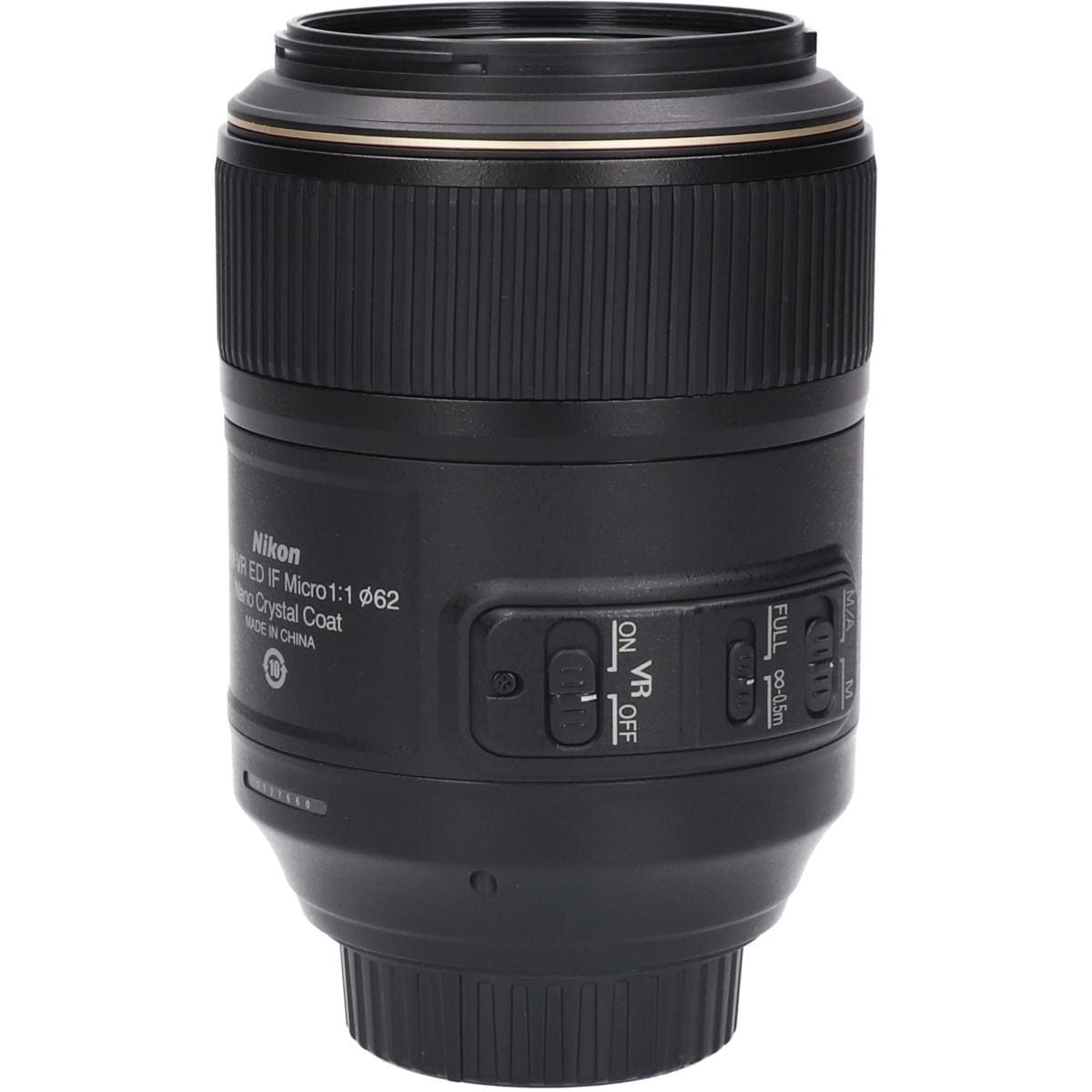 ＡＦ－Ｓ１０５ｍｍ　Ｆ２．８Ｇ　ＭＩＣＲＯ　ＥＤ　ＶＲ