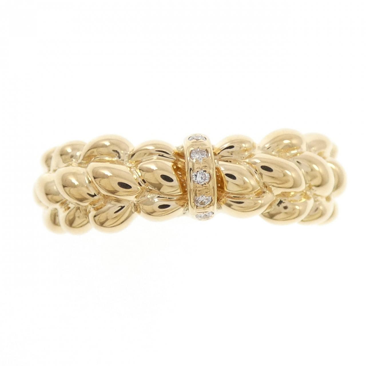 750YG ダイヤモンド リング 0.03CT