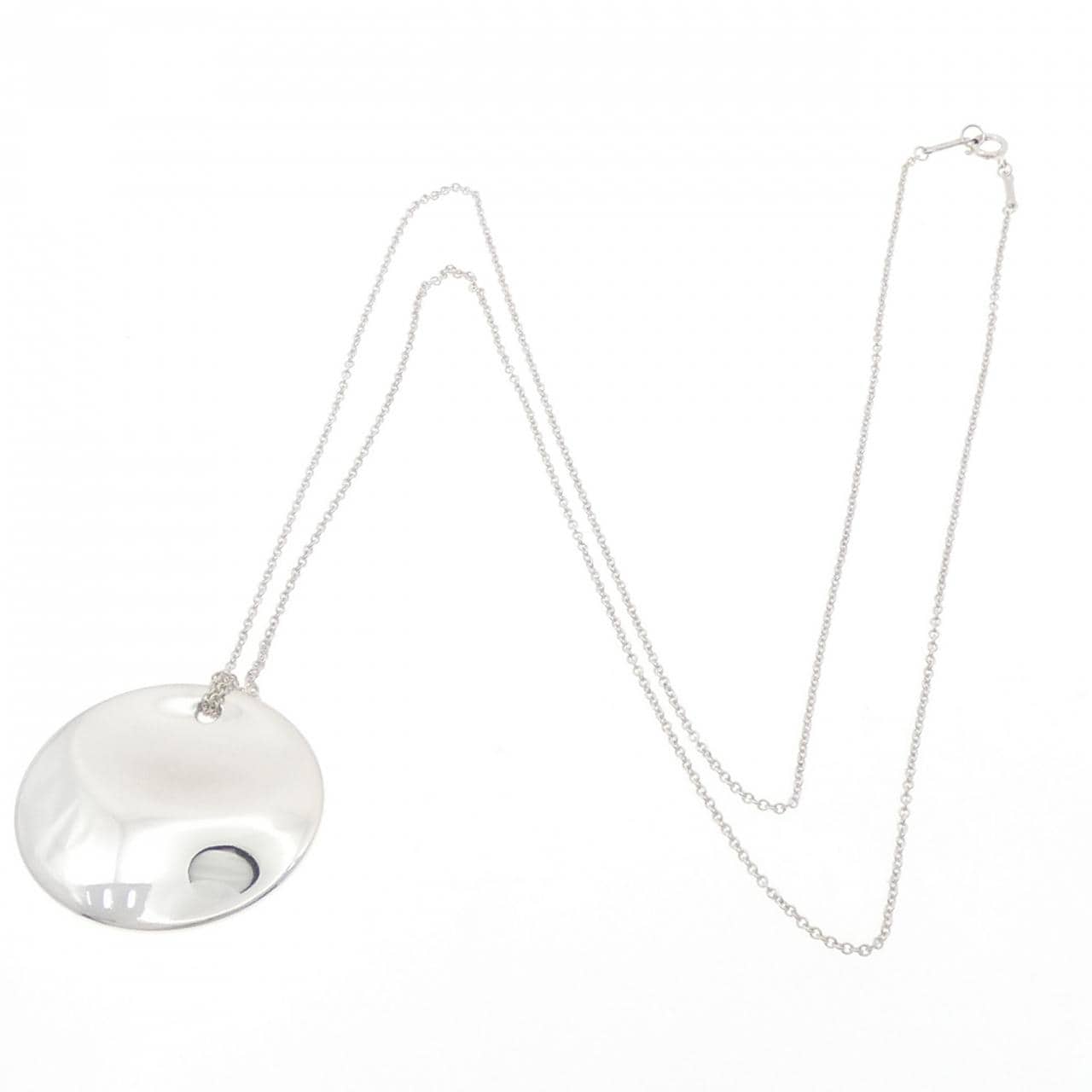 ティファニー ラウンド ネックレス