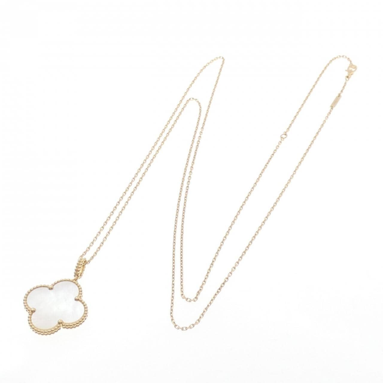 ヴァンクリーフ&アーペル マジックアルハンブラ ロング ネックレス