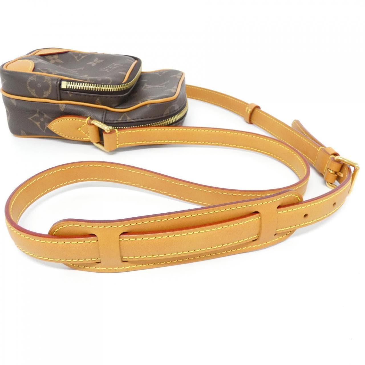 ルイヴィトン モノグラム レザー アマゾン M14024 ショルダーバッグ