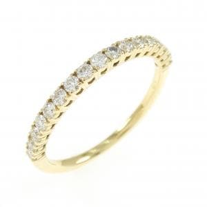 K18YG ダイヤモンド リング 0.30CT