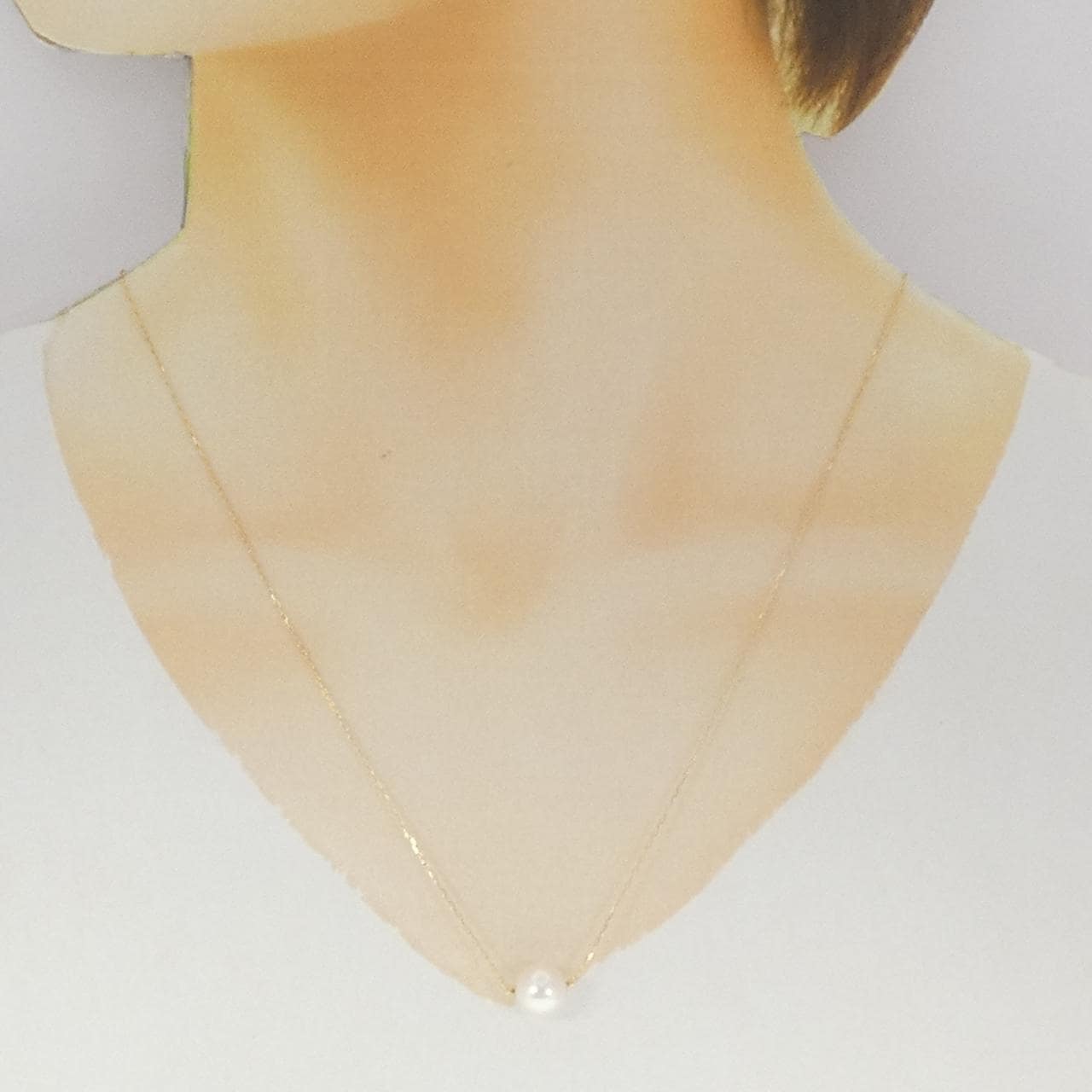 K18YG アコヤパール ネックレス 8.4mm