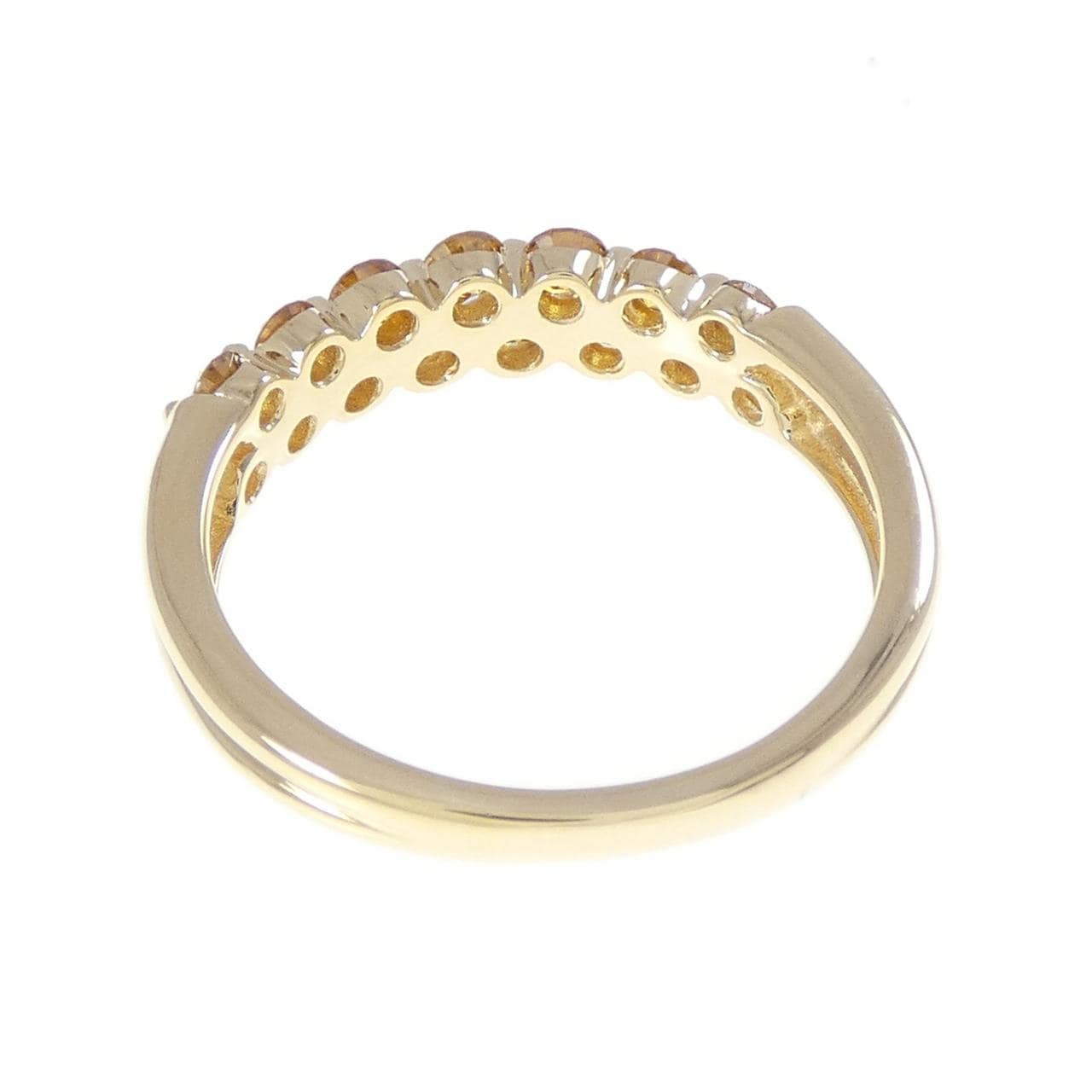 ジーエスティービー ダイヤモンド リング 0.75CT