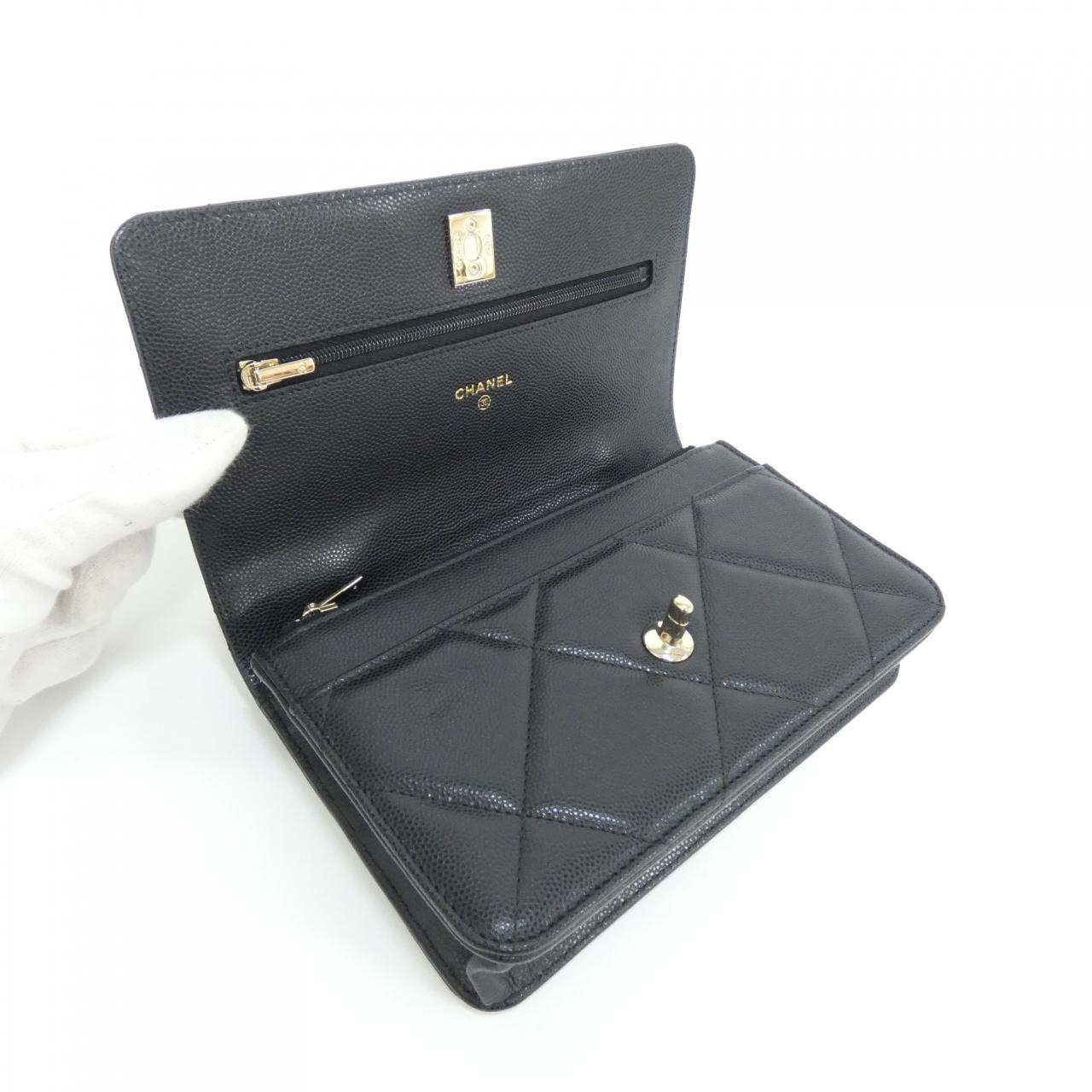 シャネル AP4931 チェーンウォレット