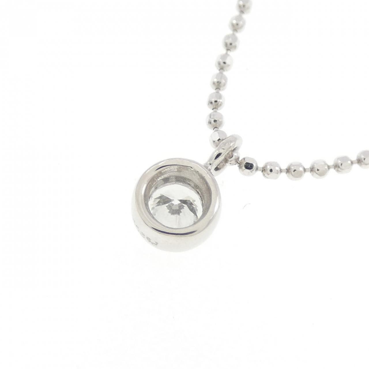 PT900/PT850 ダイヤモンド ネックレス 0.14CT