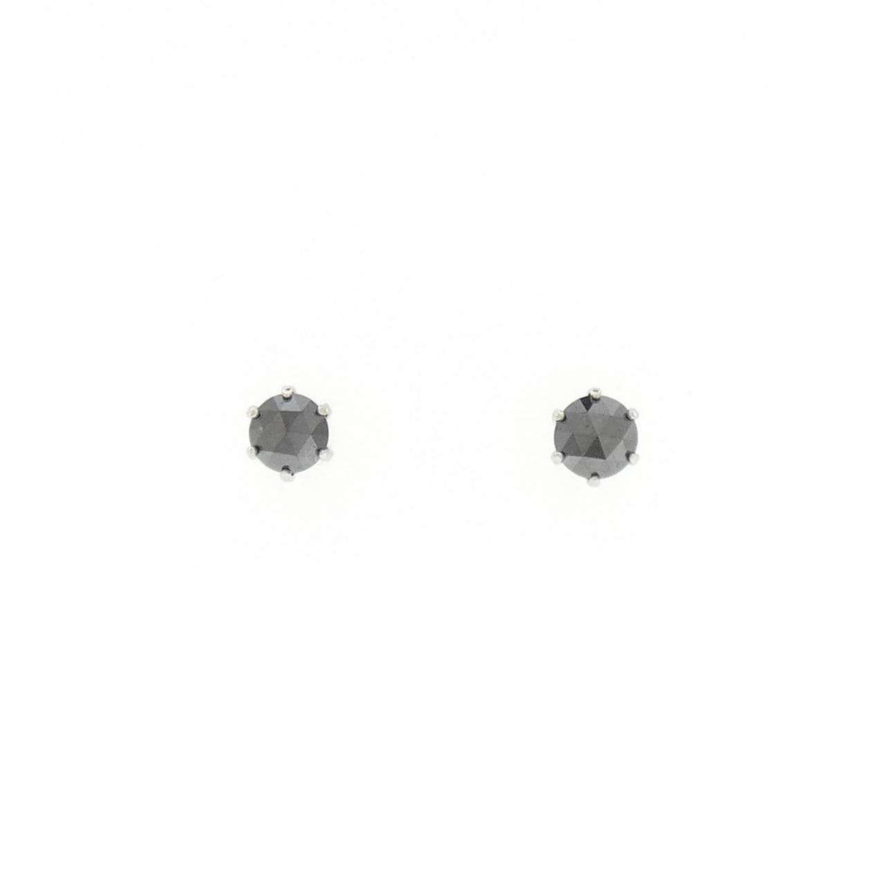 PT900 ダイヤモンド ピアス 0.50CT
