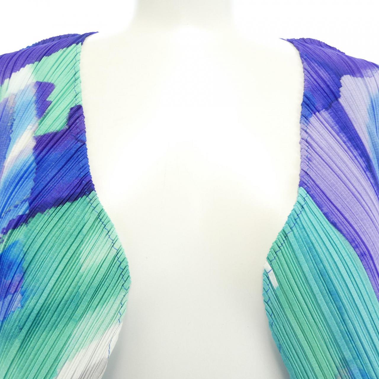 コメ兵｜プリーツプリーズ PLEATS PLEASE ロングカーディガン 