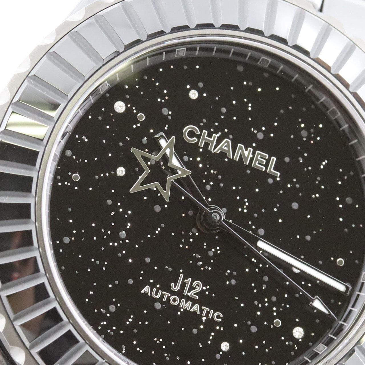 [BRAND NEW] CHANEL J12 Interstellar Caliber 12.1 38mm LIMITED H7989 Ceramic Automatic