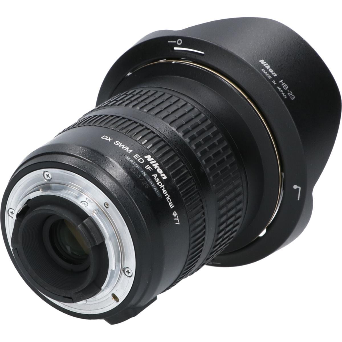 NIKON AF-S DX12-24mm F4G