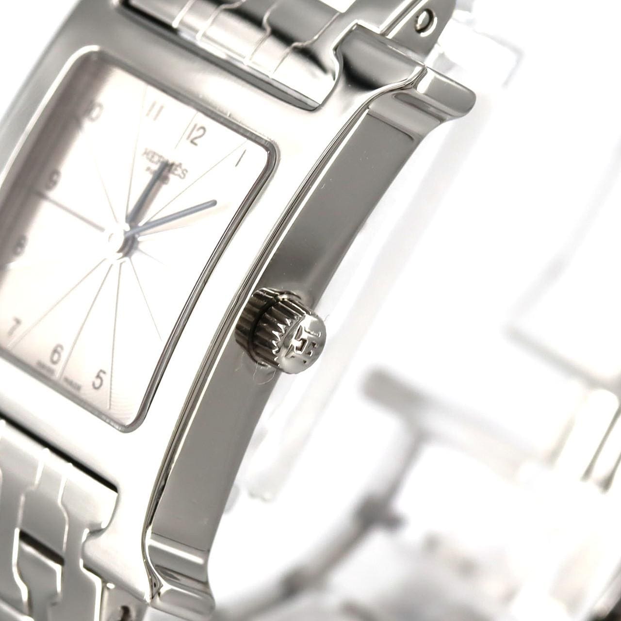 エルメス Hウォッチ HH1.210 SS クォーツ