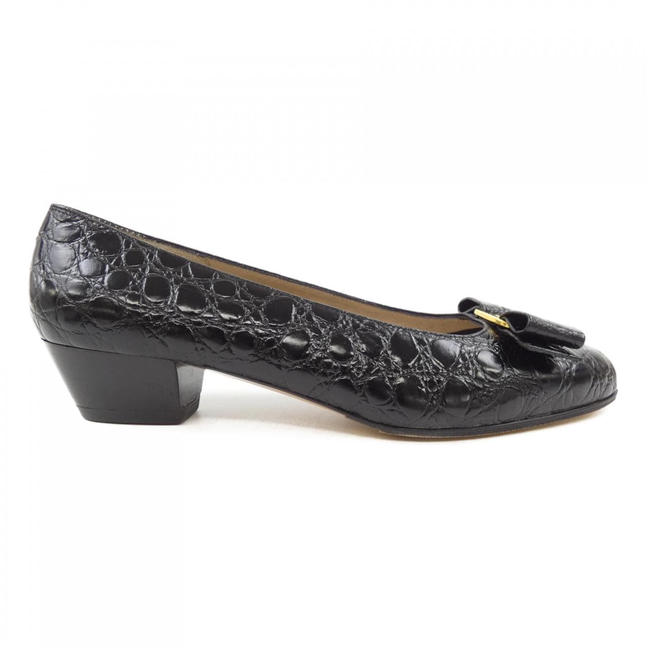 【ヴィンテージ】サルヴァトーレフェラガモ SALVATORE FERRAGAMO パンプス
