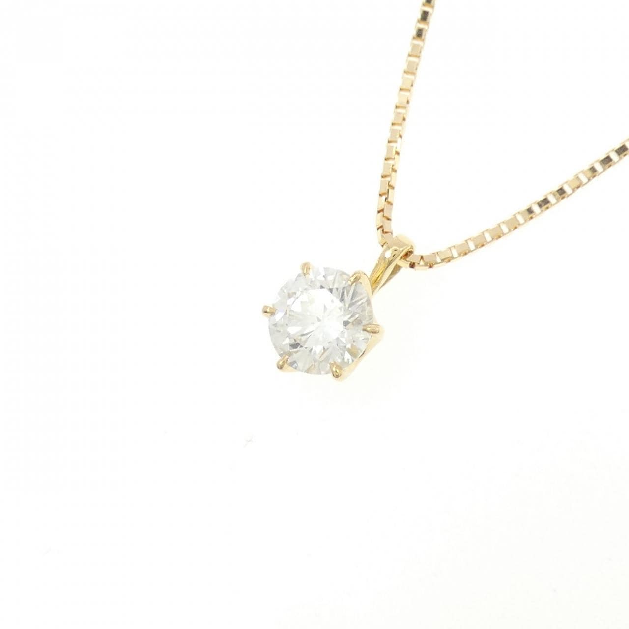 [新品] K18YG鑽石項鍊 0.553CT G SI2 VG