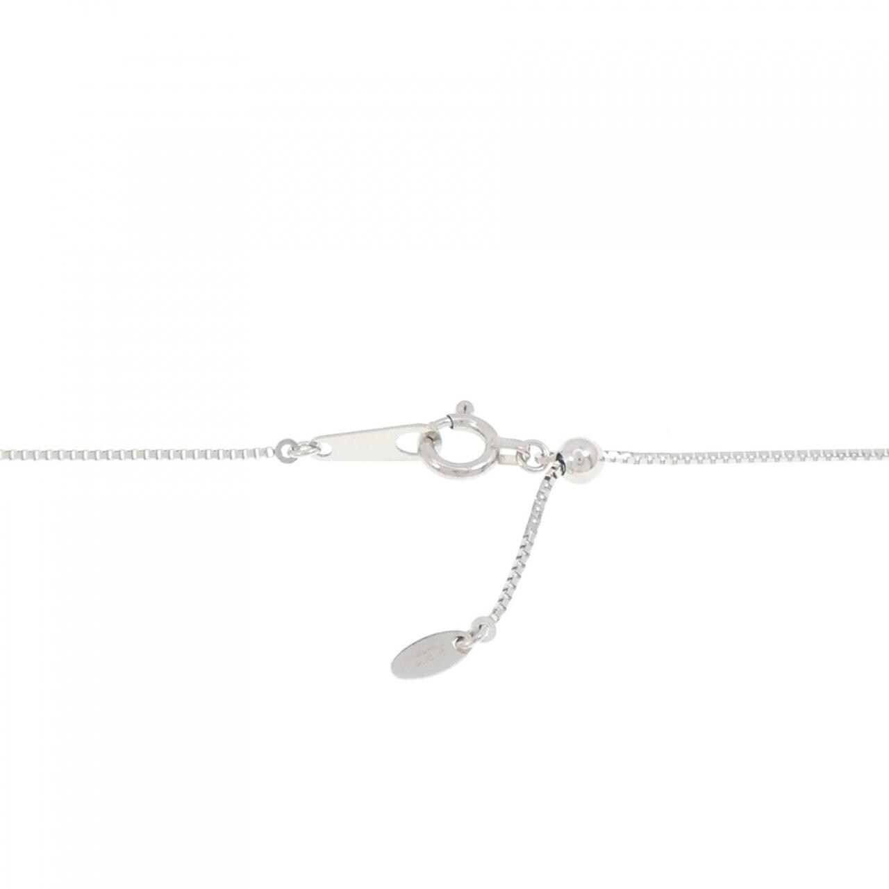 【新品】PT900/K18YG/PT850 ダイヤモンド ネックレス 1.00CT