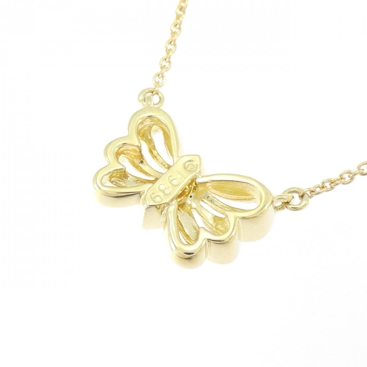 【ヴィンテージ】ティファニー 750YG ネックレス