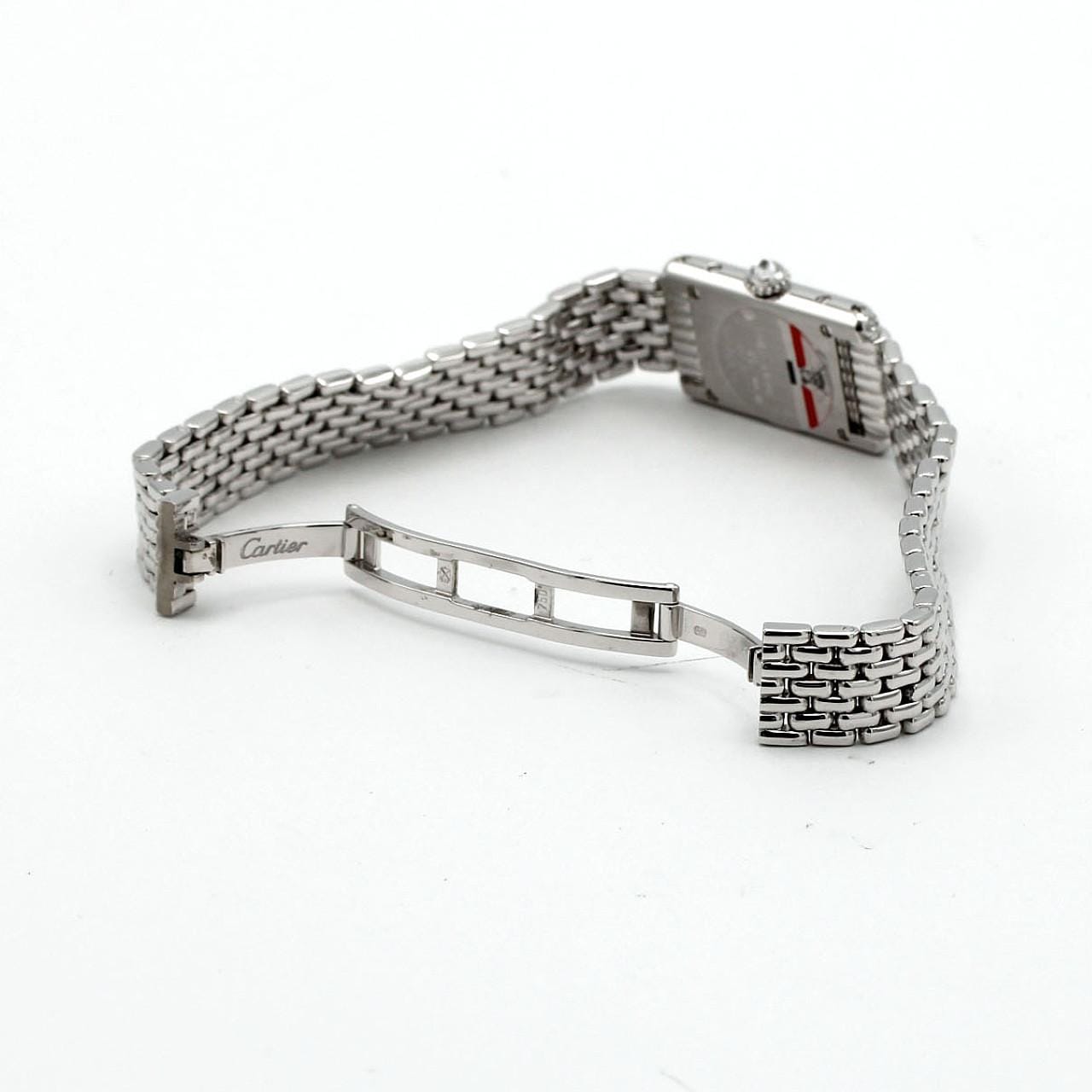 カルティエ ミニタンク WG/D WB2032U3 WG クォーツ