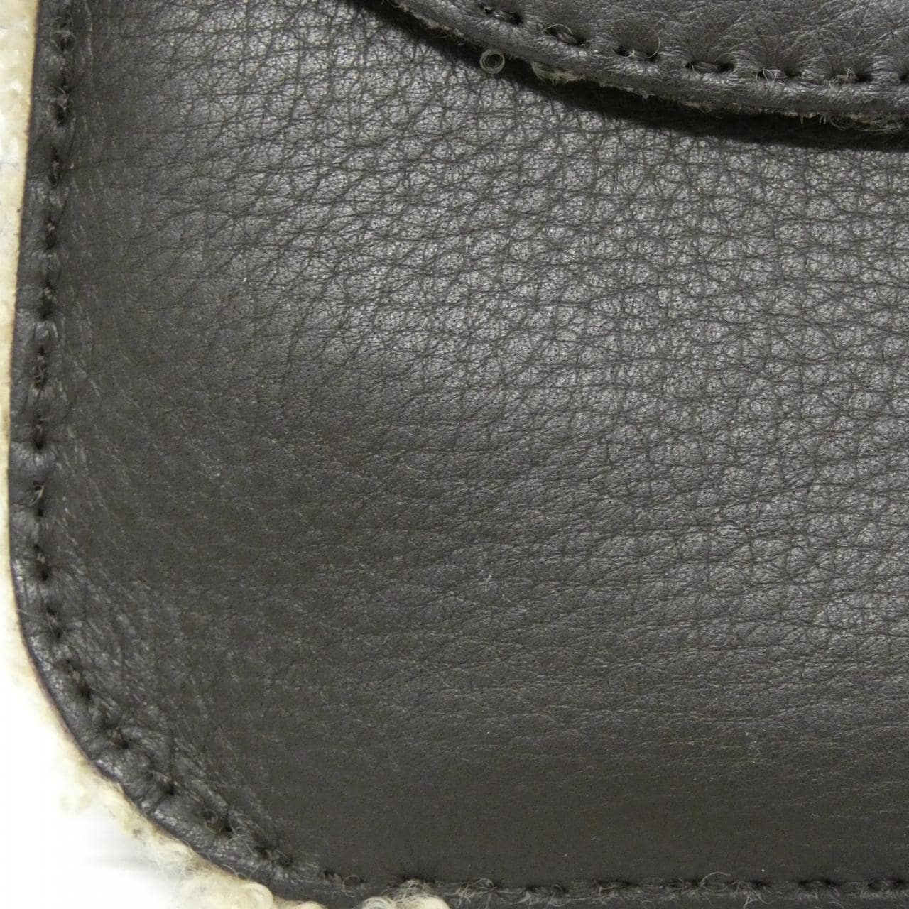 【ヴィンテージ】エルメス ネージュ ポシェット セルフ 049536CK ウエストバッグ