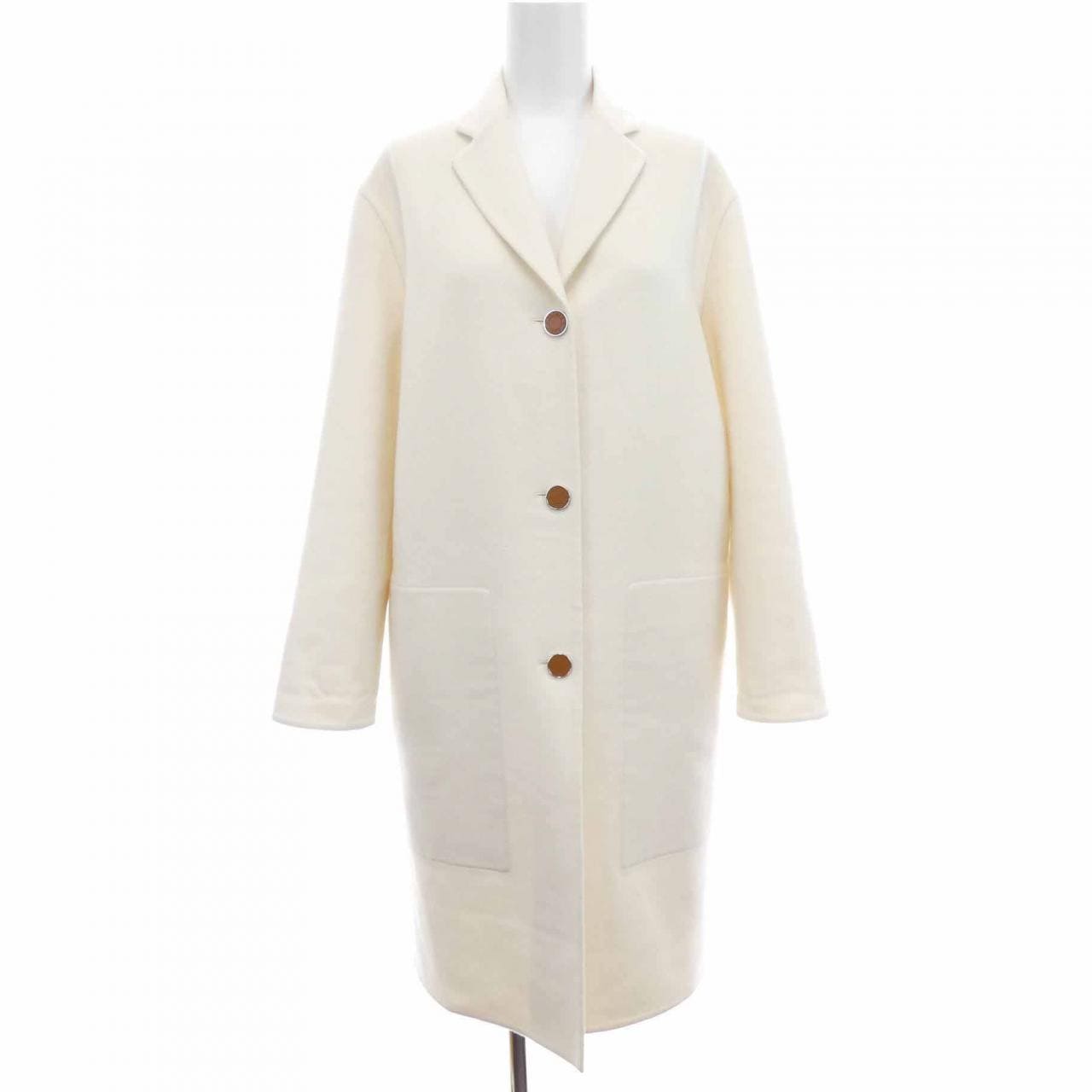 エルメス HERMES クルードセル 3H0188DA ダブルフェイス コート