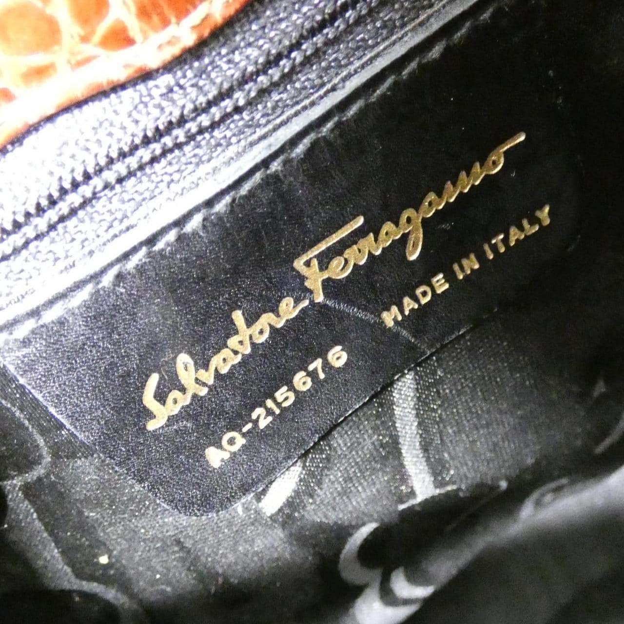 【ヴィンテージ】サルヴァトーレフェラガモ 21 5676 リュックサック