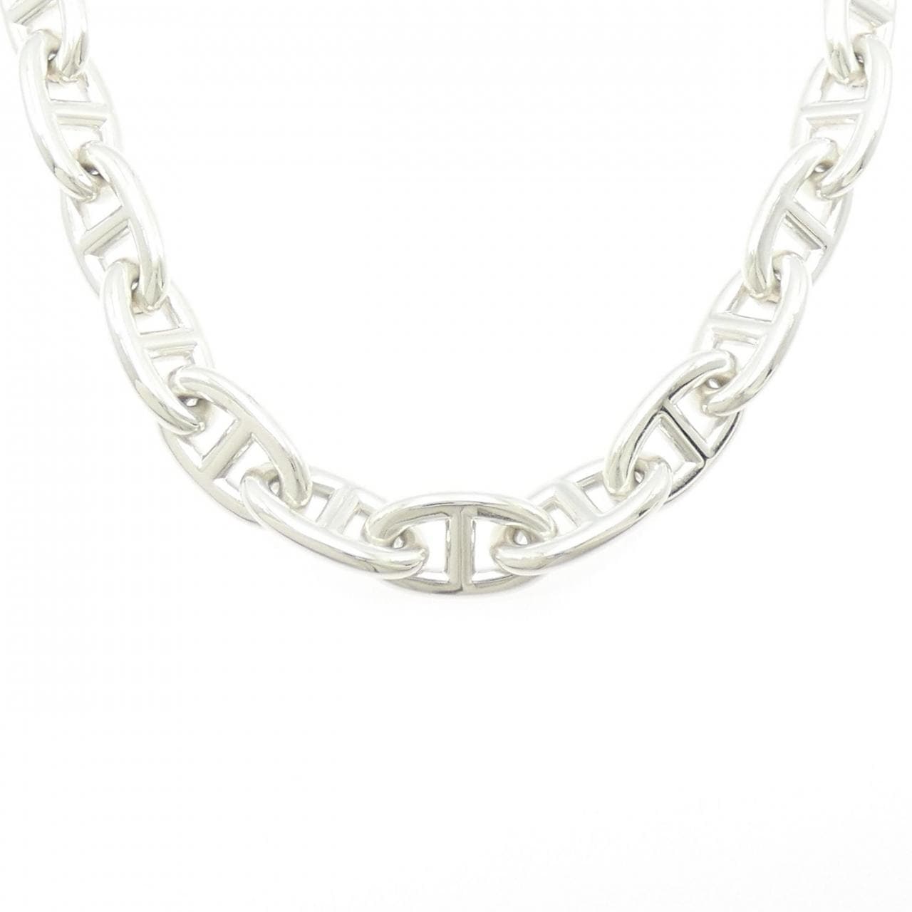 エルメス シェーヌダンクル GM ネックレス