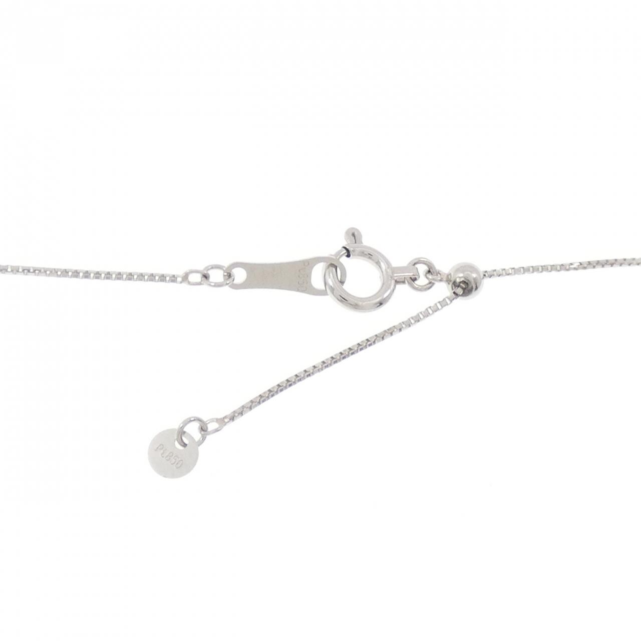 PT900/PT850 ダイヤモンド ネックレス 1.05CT