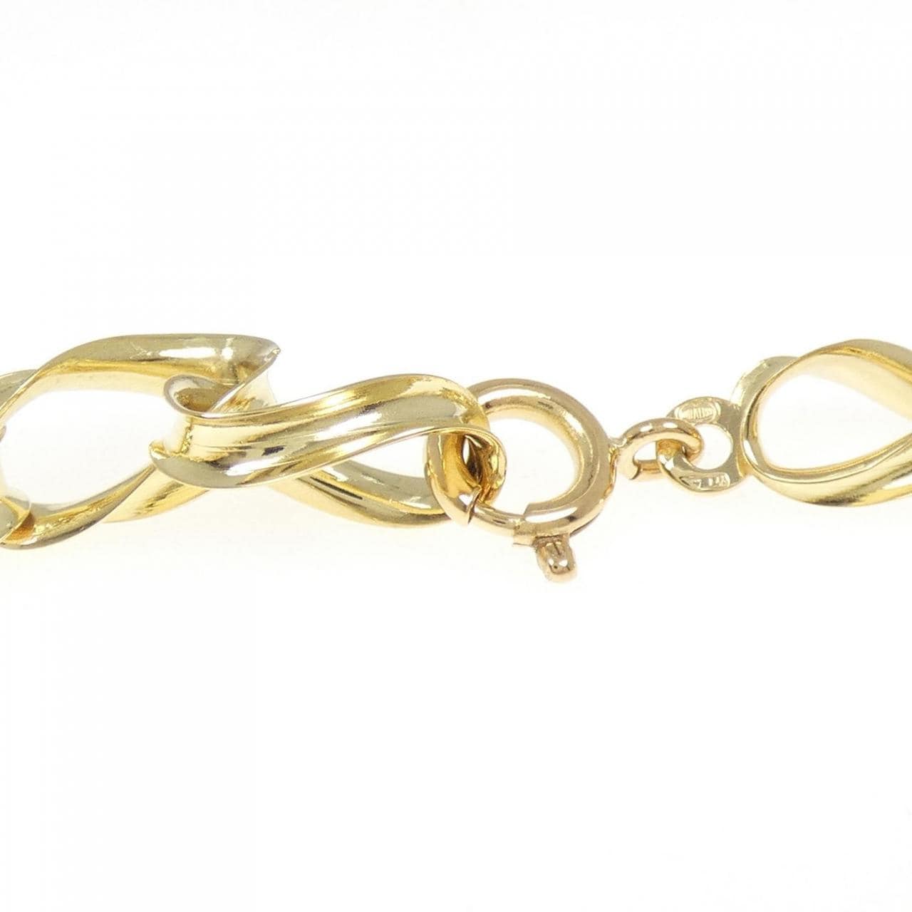 ウノアエレ 750YG ブレスレット