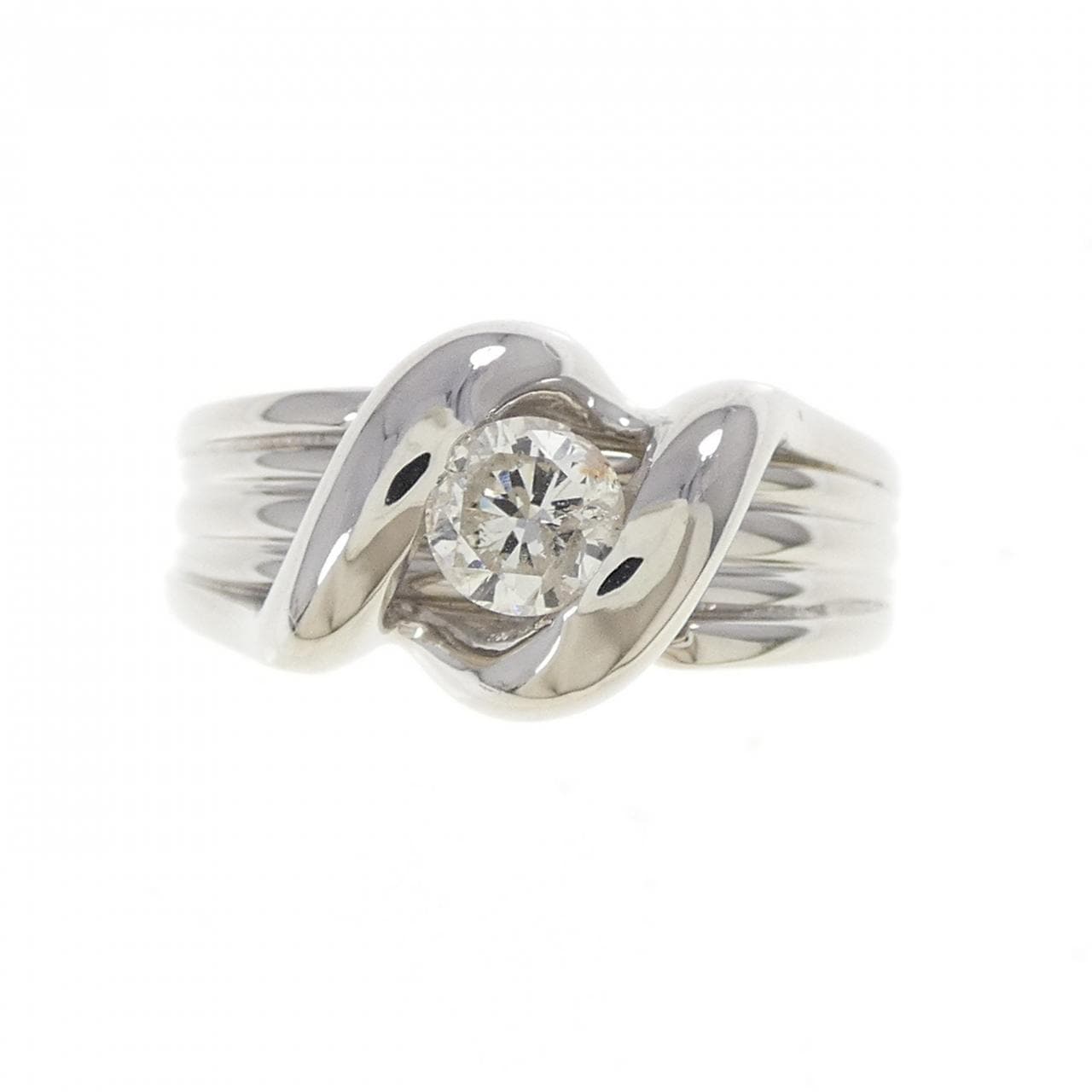 PT900 ダイヤモンド リング 0.37CT