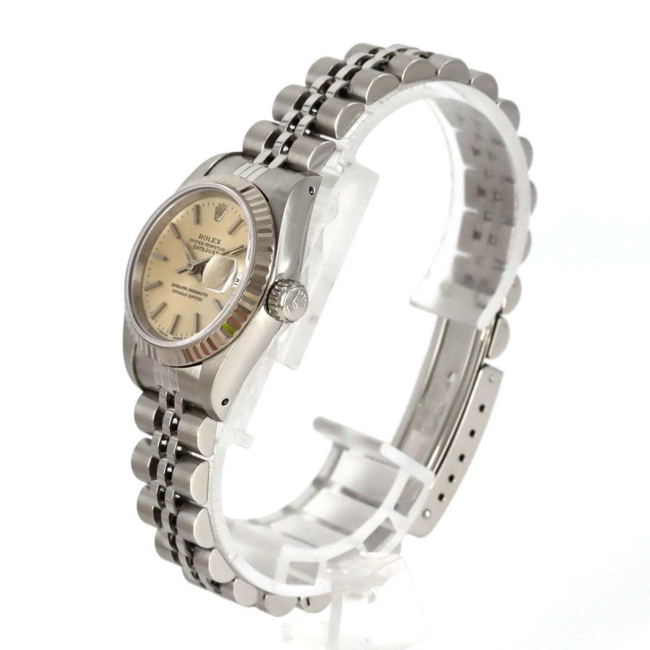 ロレックス デイトジャスト 69174 SSxWG 自動巻 N番