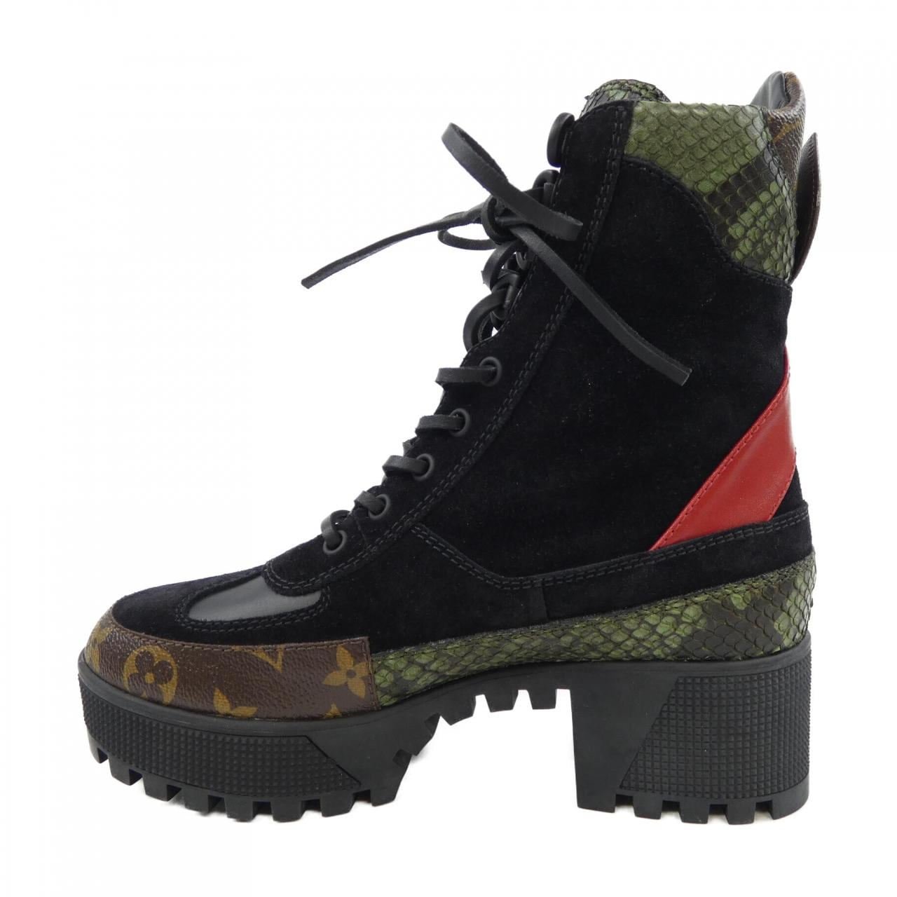 LOUIS VUITTON Vuitton Laurier Line Boots