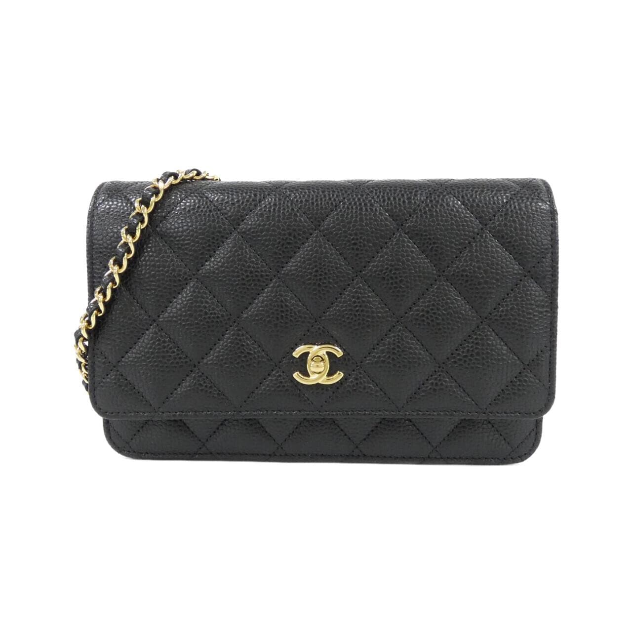 【未使用品】シャネル AP4241 チェーンウォレット