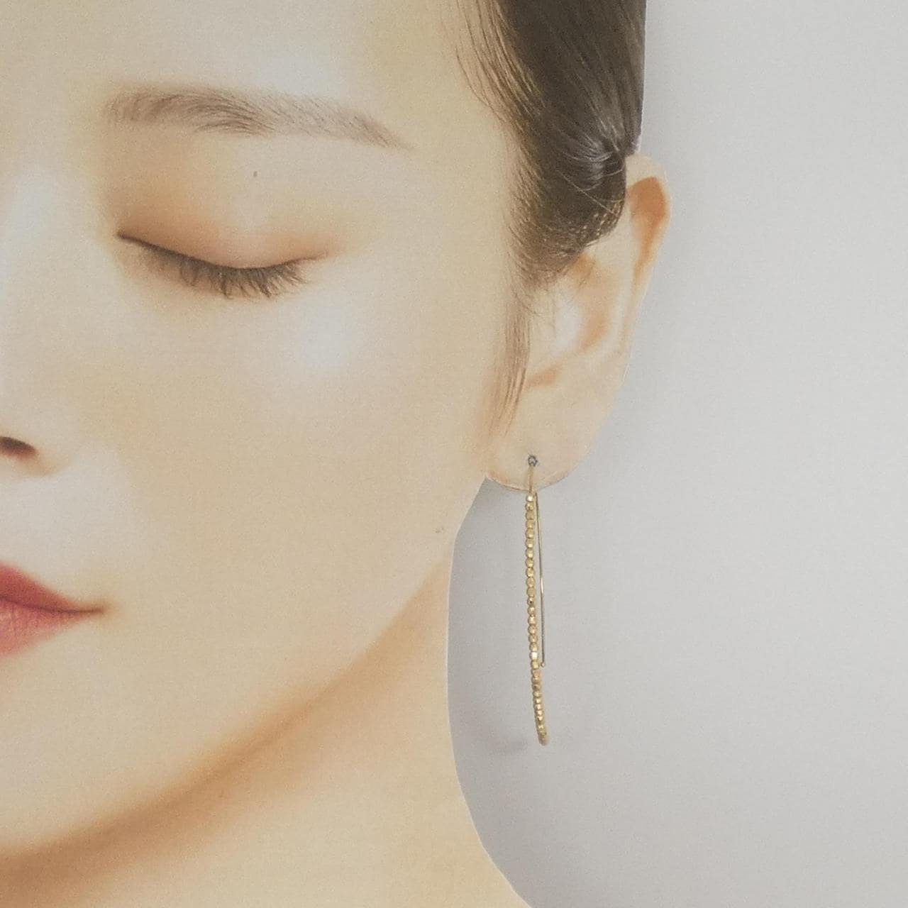 ミズキ 14KYG ピアス