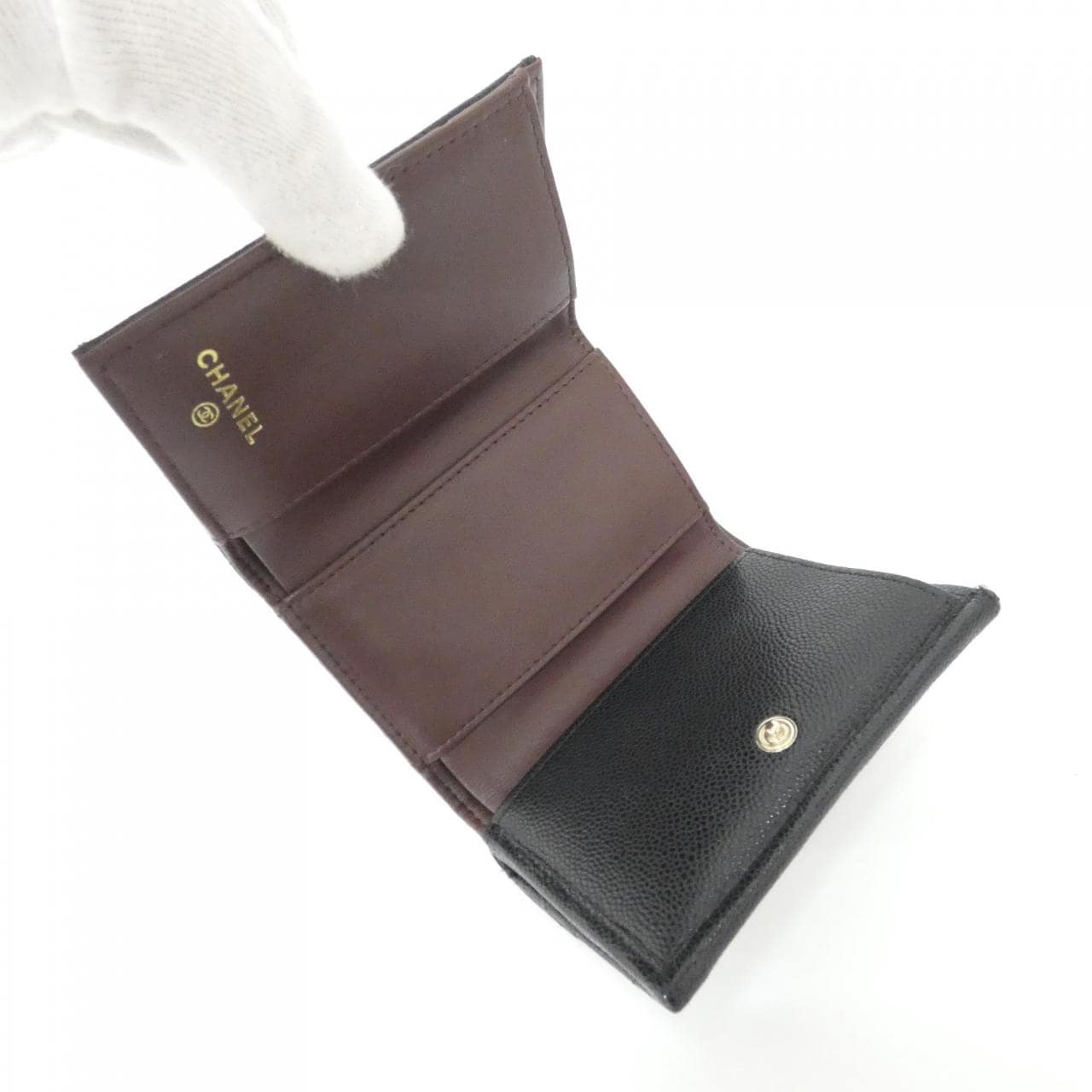 シャネル タイムレスクラシック ライン AP0230 財布