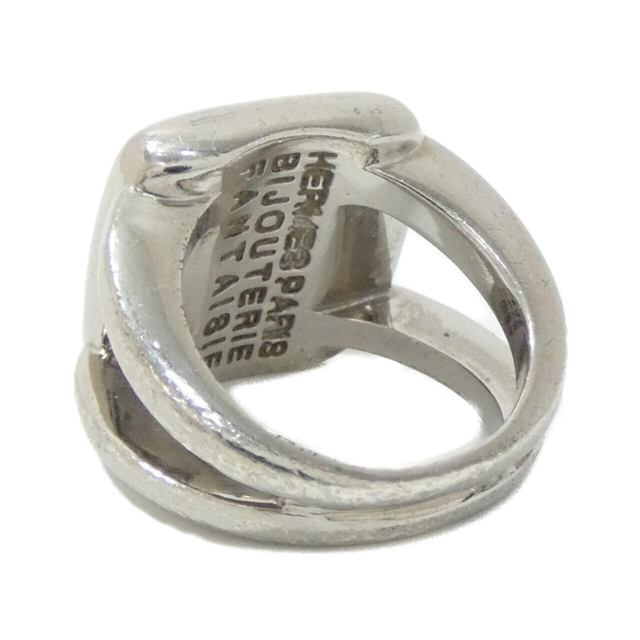 エルメス クル ド セル 760240B リング