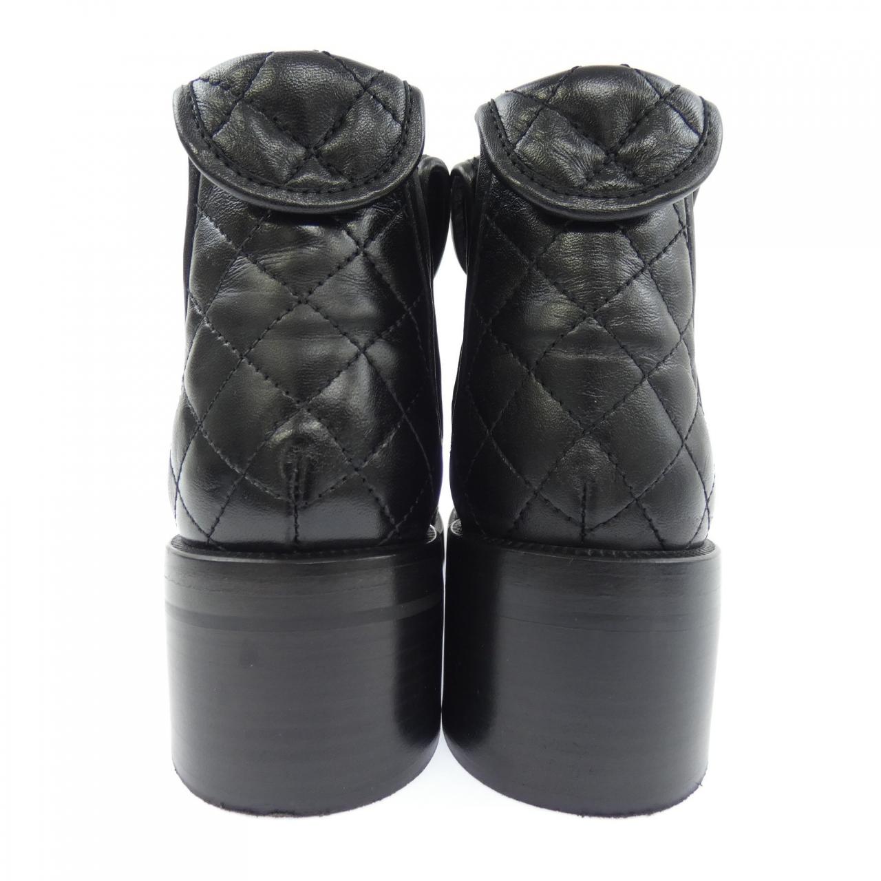 シャネル CHANEL アンクルブーツ ANKLE BOOTS ターンロック G45144B14037 ブーツ