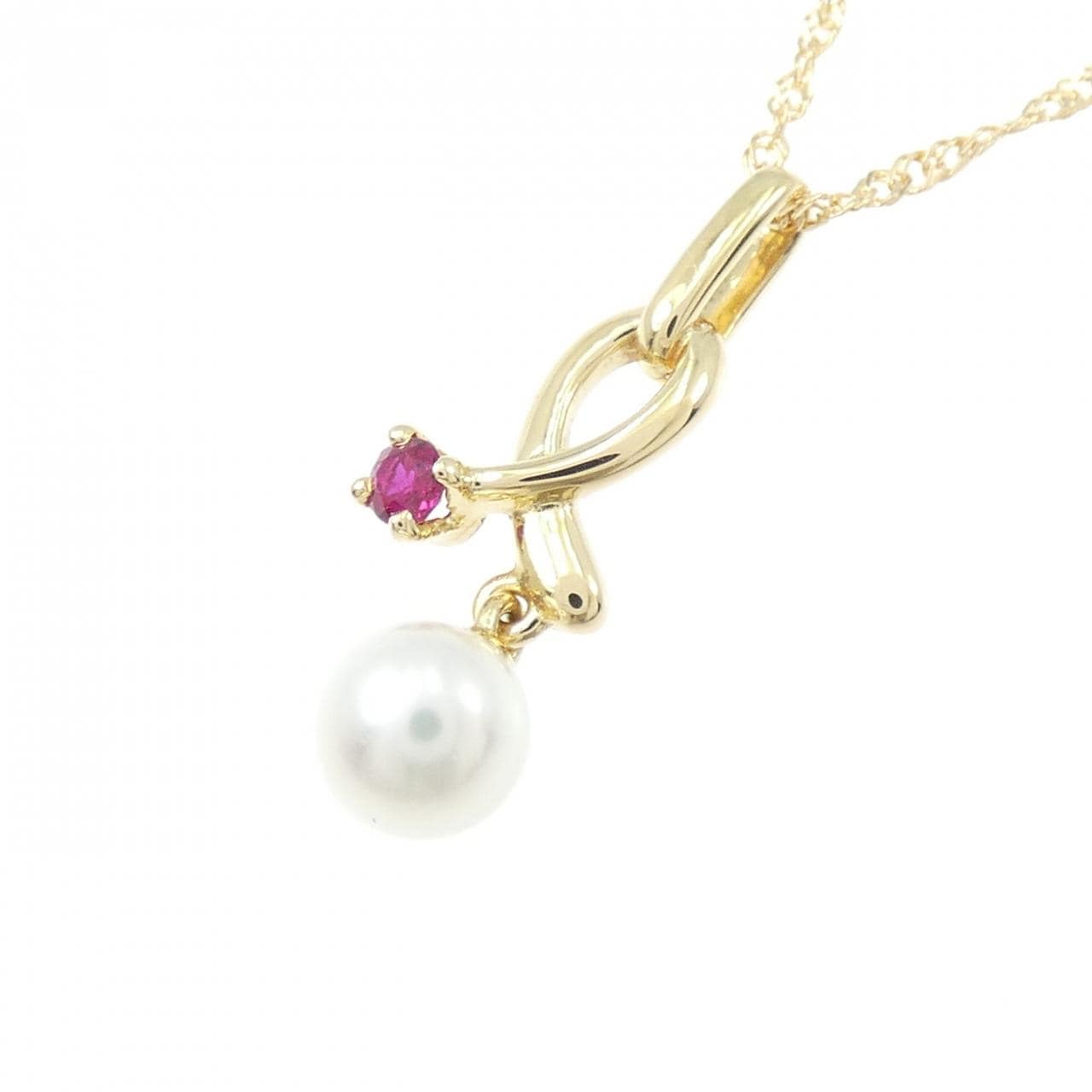 ミキモト アコヤパール ネックレス 5.2mm