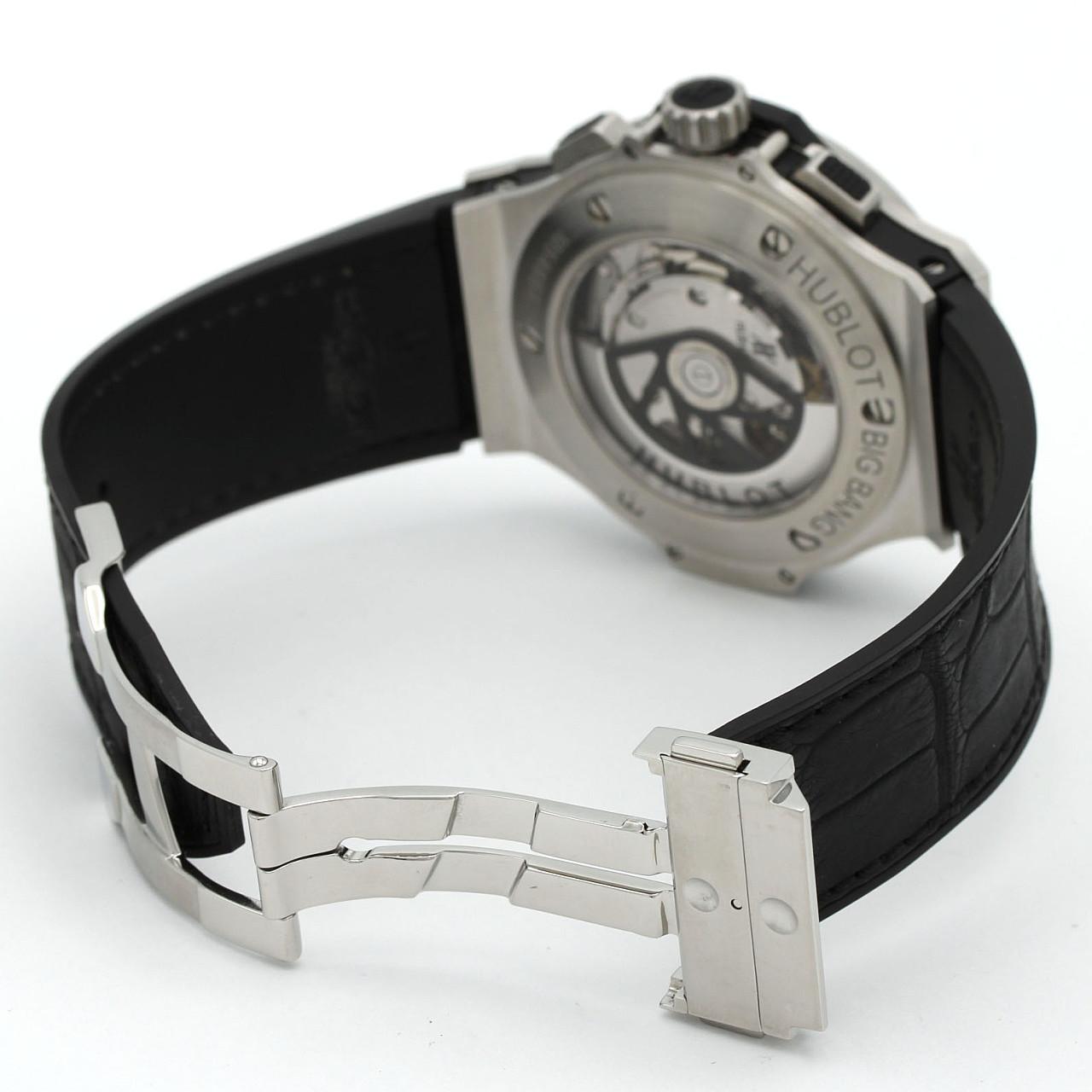 【ノーメンテナンス還元価格】ウブロ ビッグバンアエロバンスチール 311.SX.1170.GR SS 自動巻