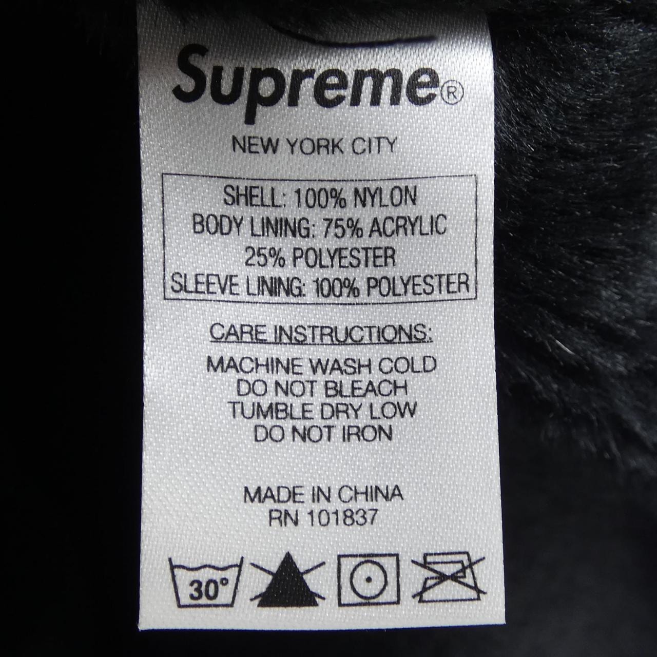 シュプリーム SUPREME Bruce Lee Coaches Ja ジャケット