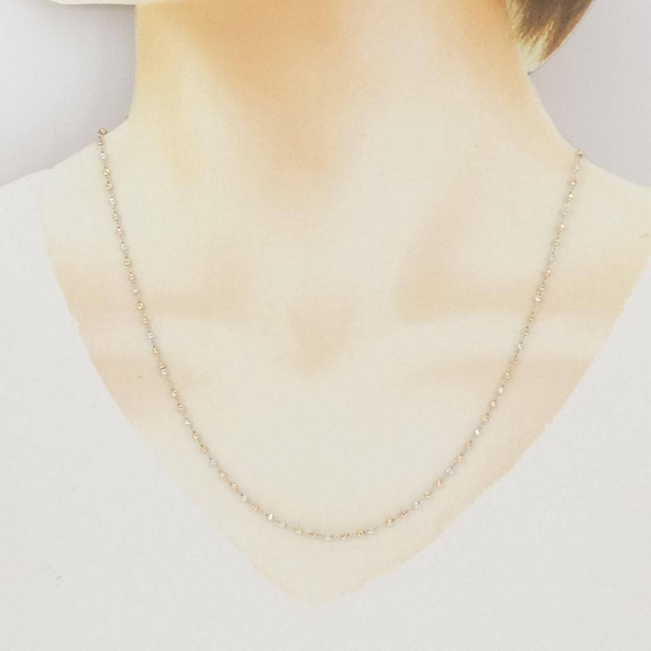 K10スリーカラー ネックレス