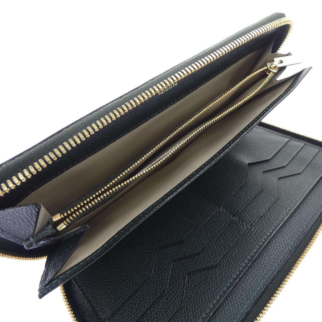 ヴァレクストラ VALEXTRA ジップパース12カード SGZA0021028LOCWZ99 WALLET
