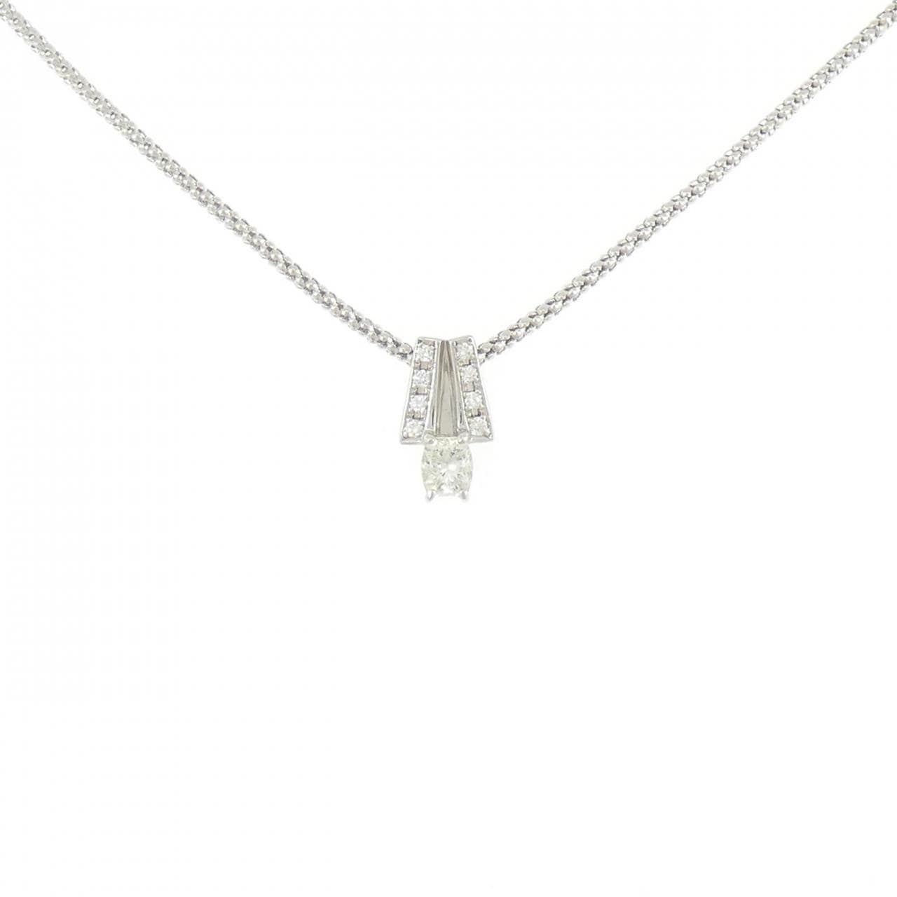 ポーラ ダイヤモンド ネックレス 0.34CT