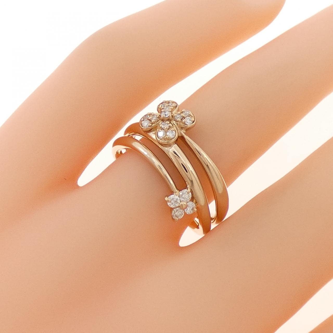 ポンテヴェキオ ダイヤモンド リング 0.20CT