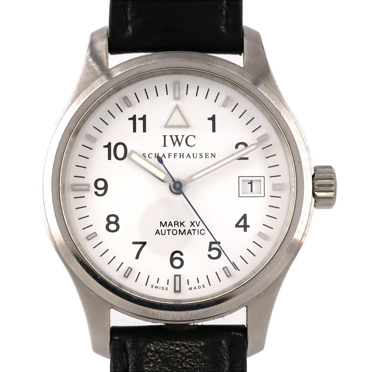 【ノーメンテナンス還元価格】IWC マークXV IW325309 SS 自動巻