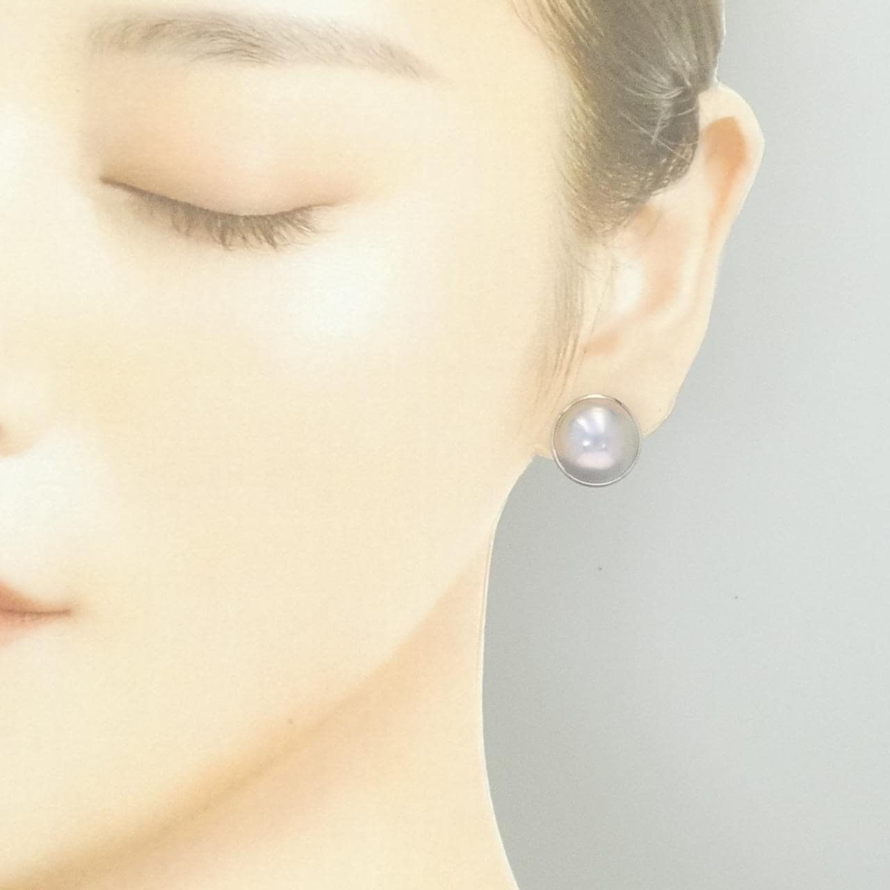 コメ兵｜PT850/PT900 マベパール ピアス 12.8mm｜ジュエリー｜ピアス