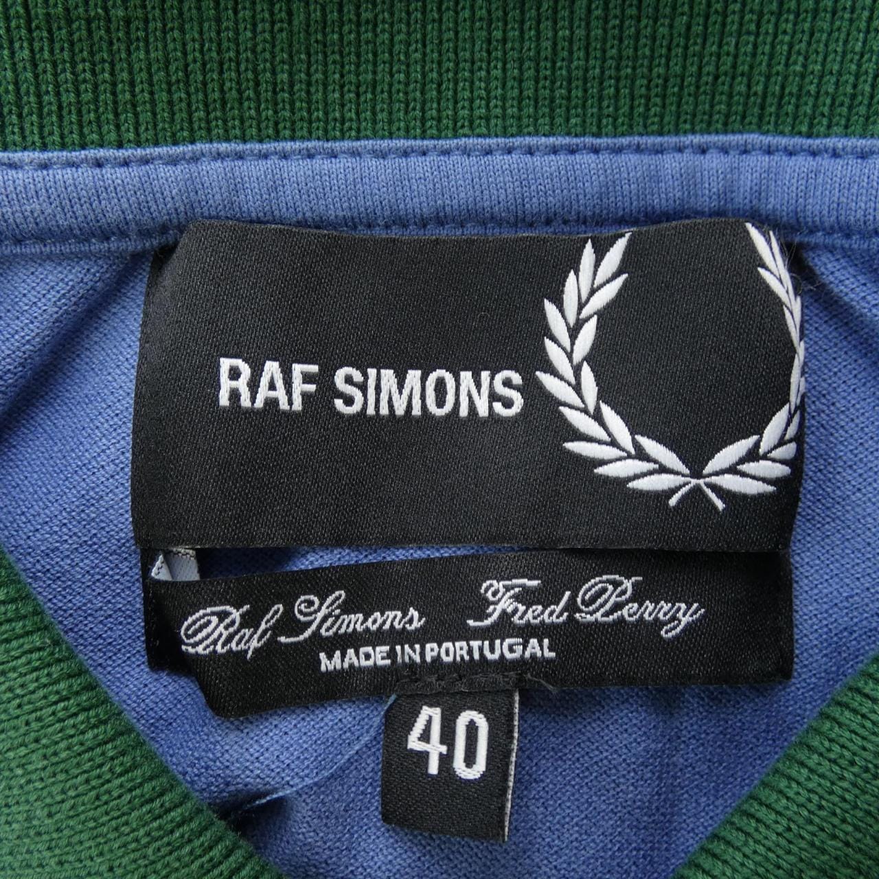 RAF SIMONS SIMONS polo shirt