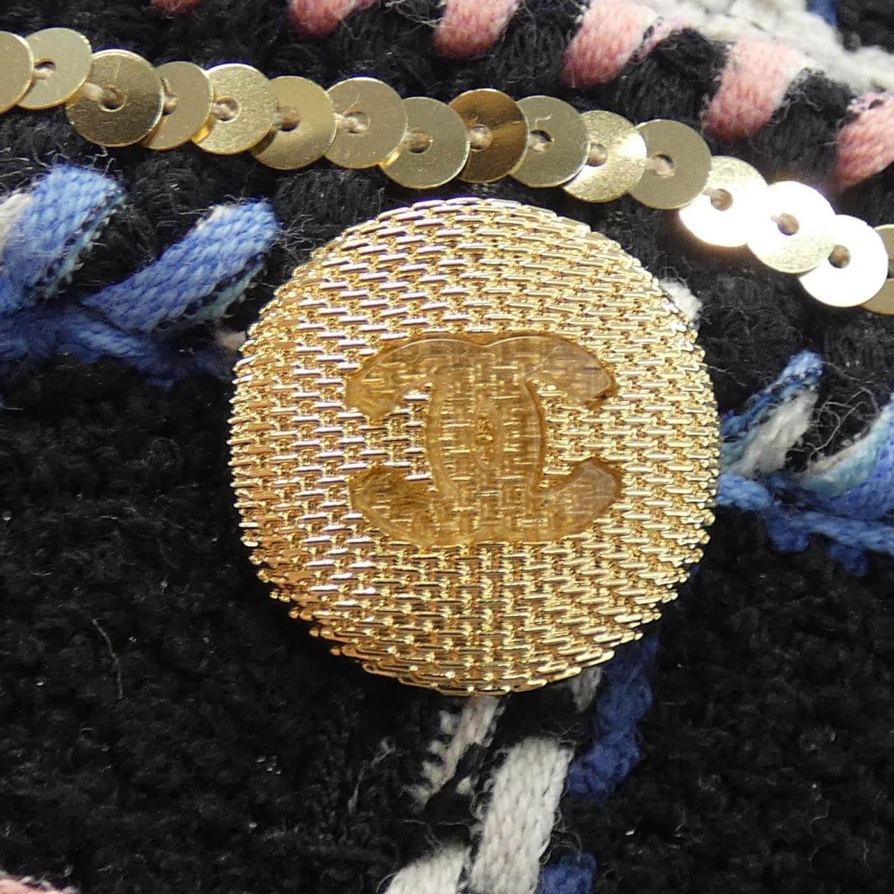 CHANEL CHANEL Collarless Jacket