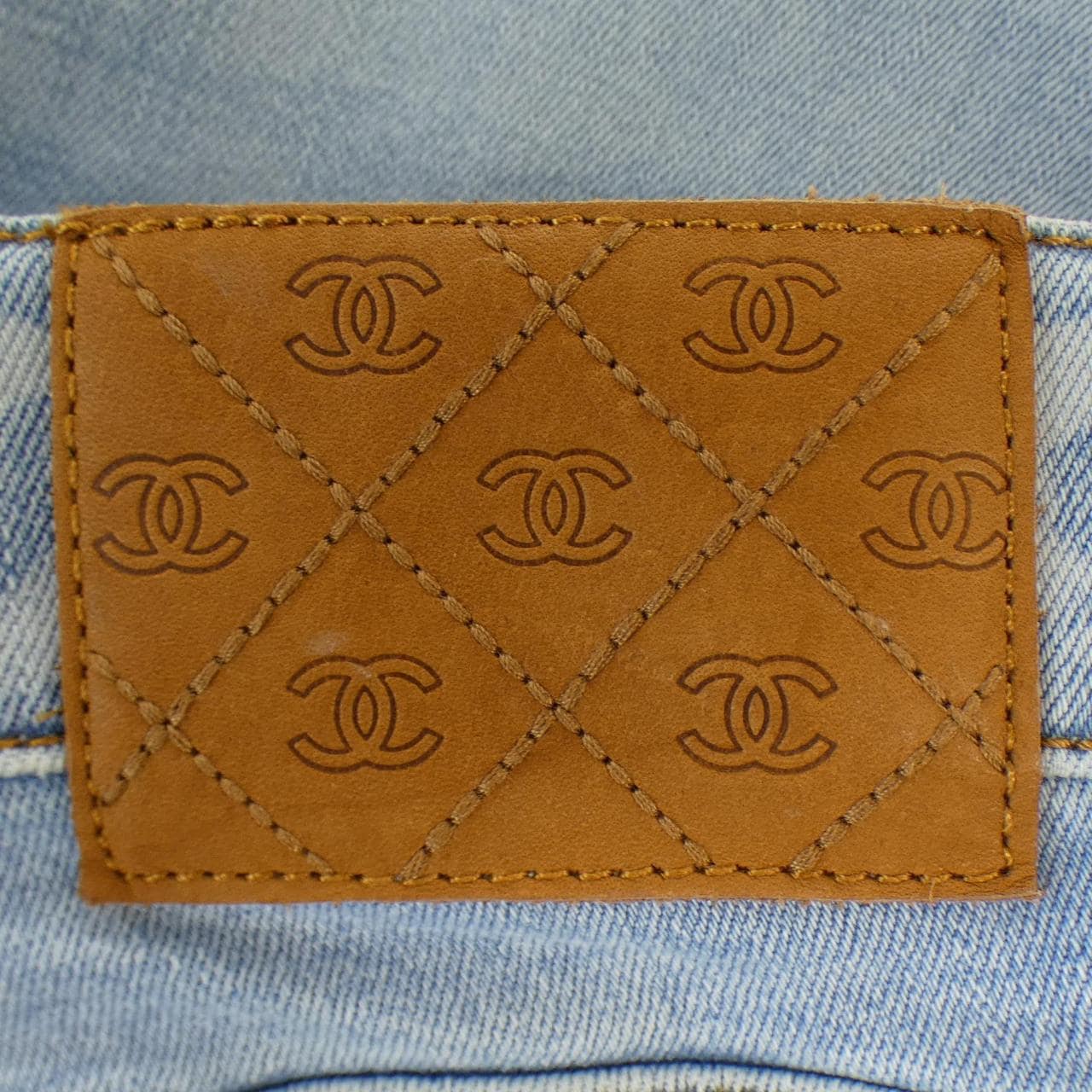 シャネル CHANEL ジーンズ