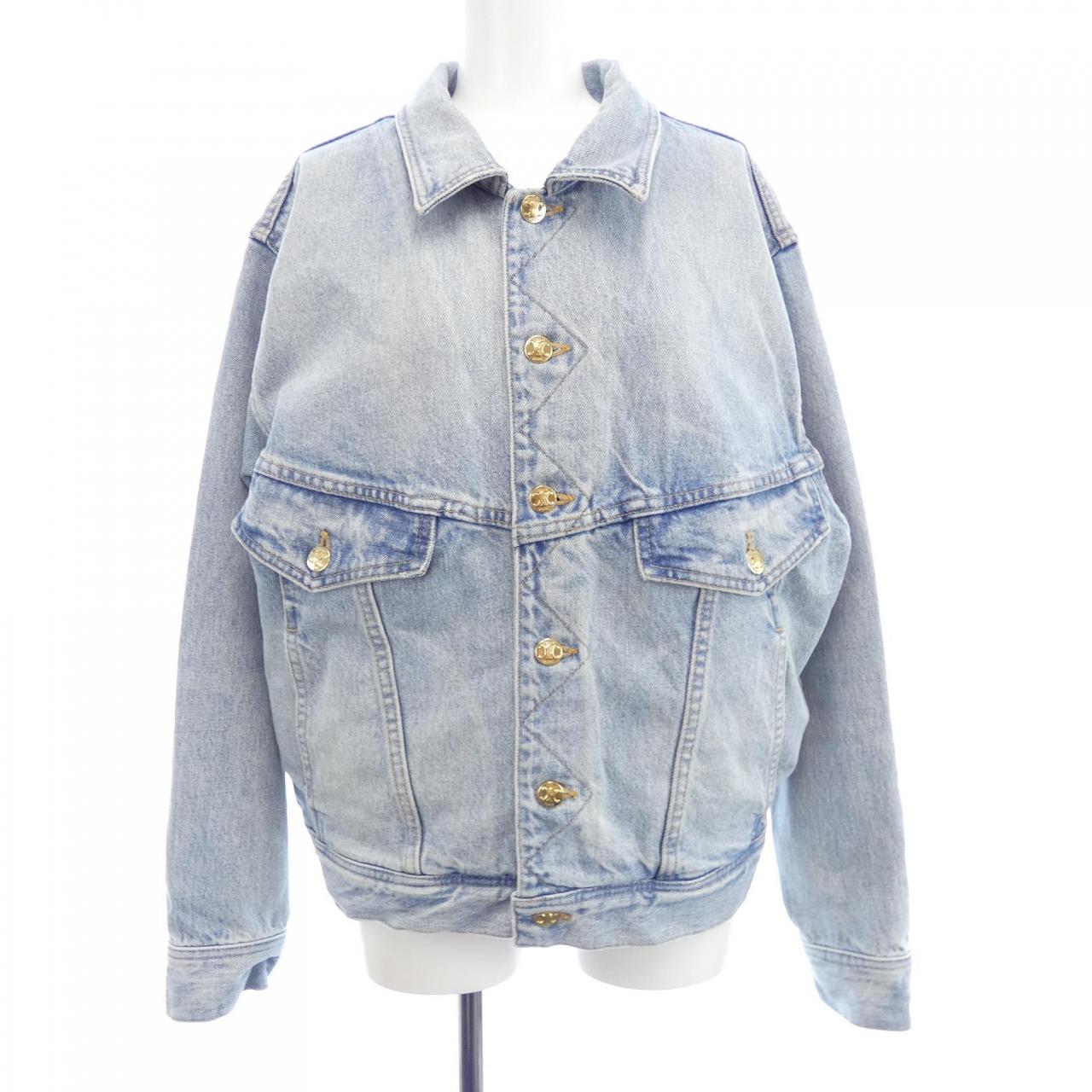 セリーヌ CELINE 2Q682026V デニムジャケット